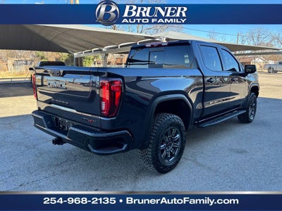 2025 GMC Sierra 1500 AT4X