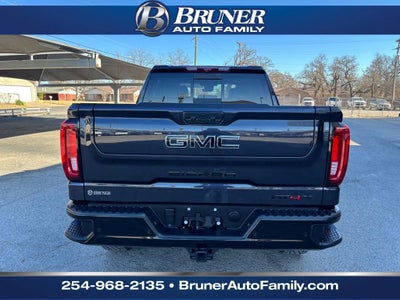 2025 GMC Sierra 1500 AT4X