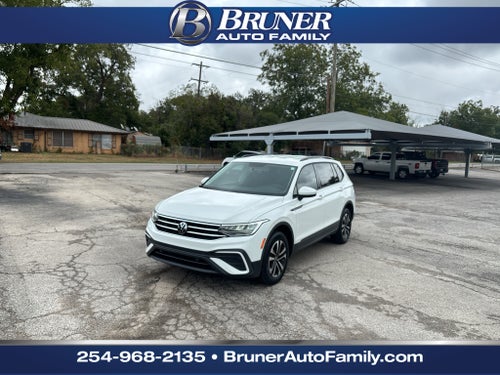 2022 Volkswagen Tiguan 2.0T S