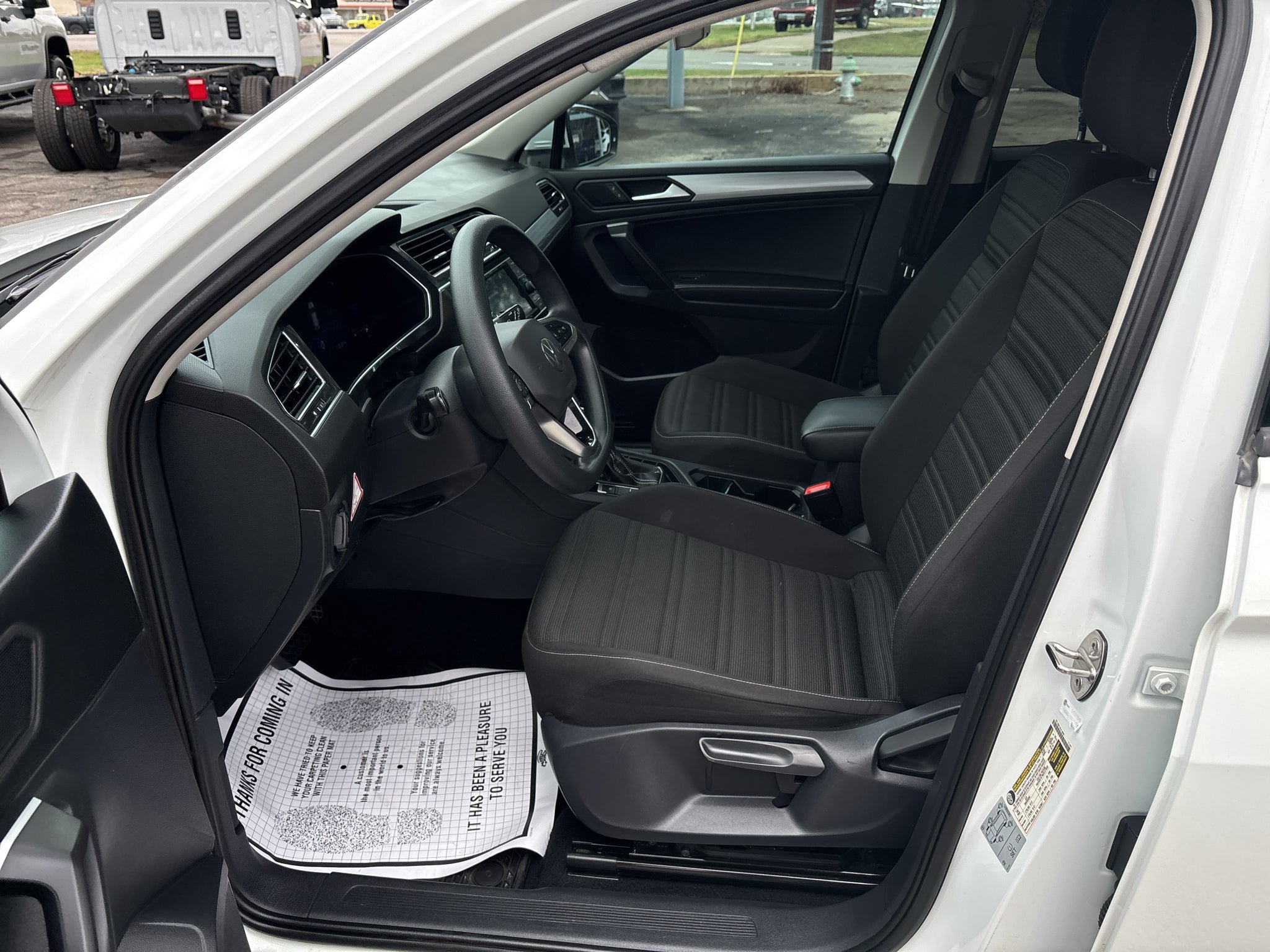 2022 Volkswagen Tiguan 2.0T S