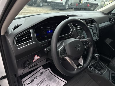 2022 Volkswagen Tiguan 2.0T S