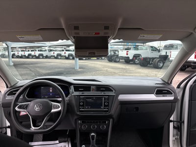 2022 Volkswagen Tiguan 2.0T S