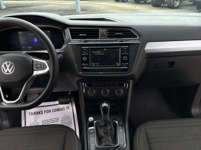 2022 Volkswagen Tiguan 2.0T S