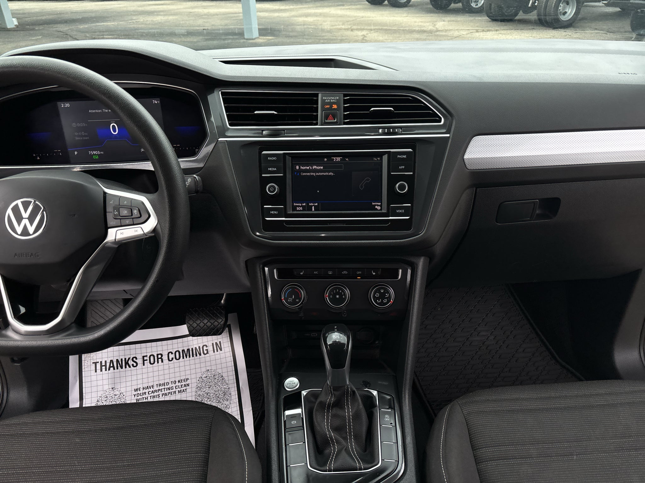 2022 Volkswagen Tiguan 2.0T S