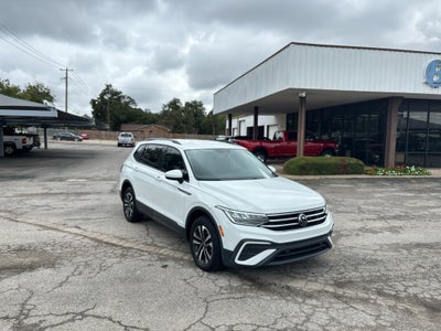 2022 Volkswagen Tiguan 2.0T S