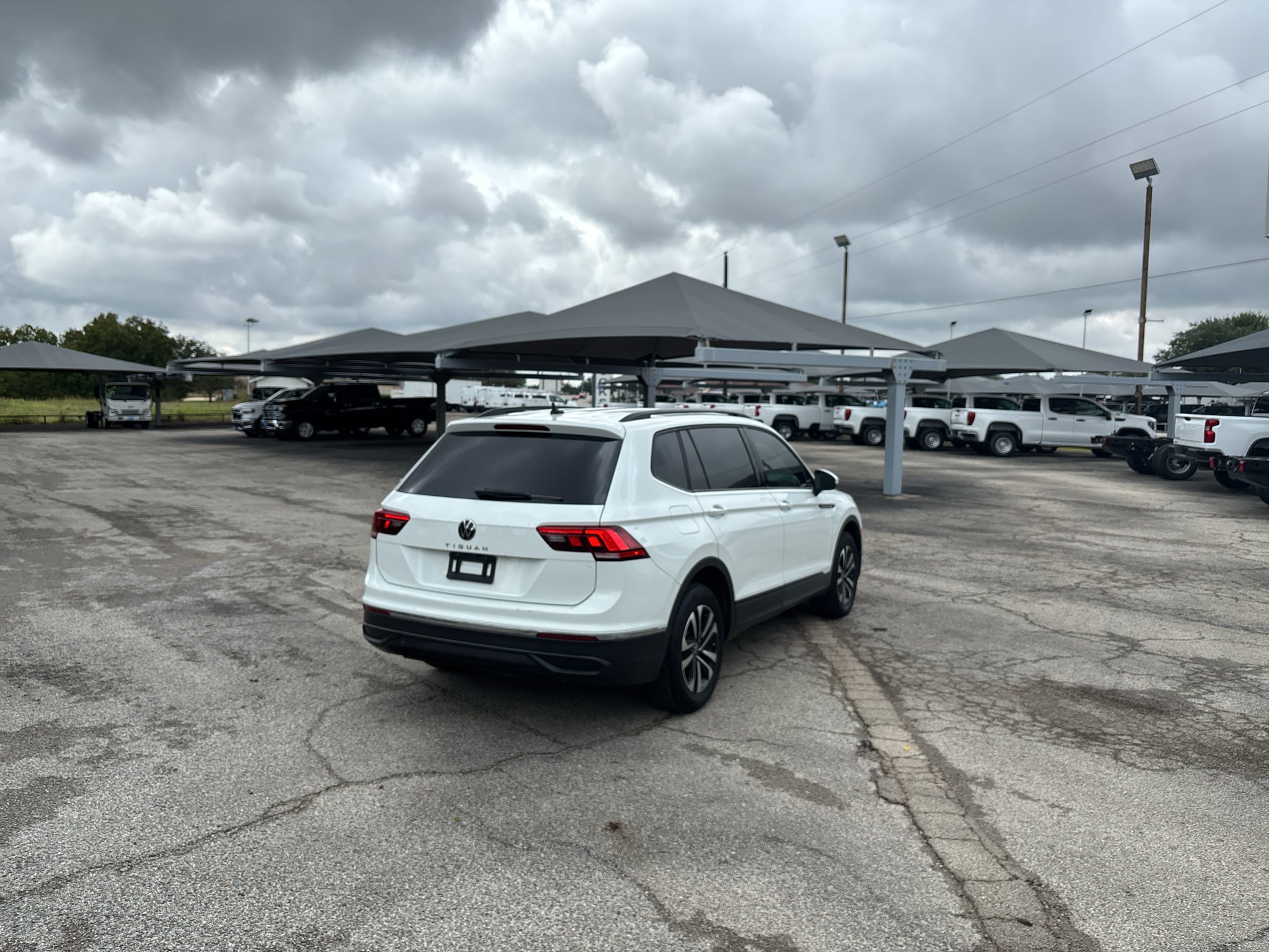 2022 Volkswagen Tiguan 2.0T S