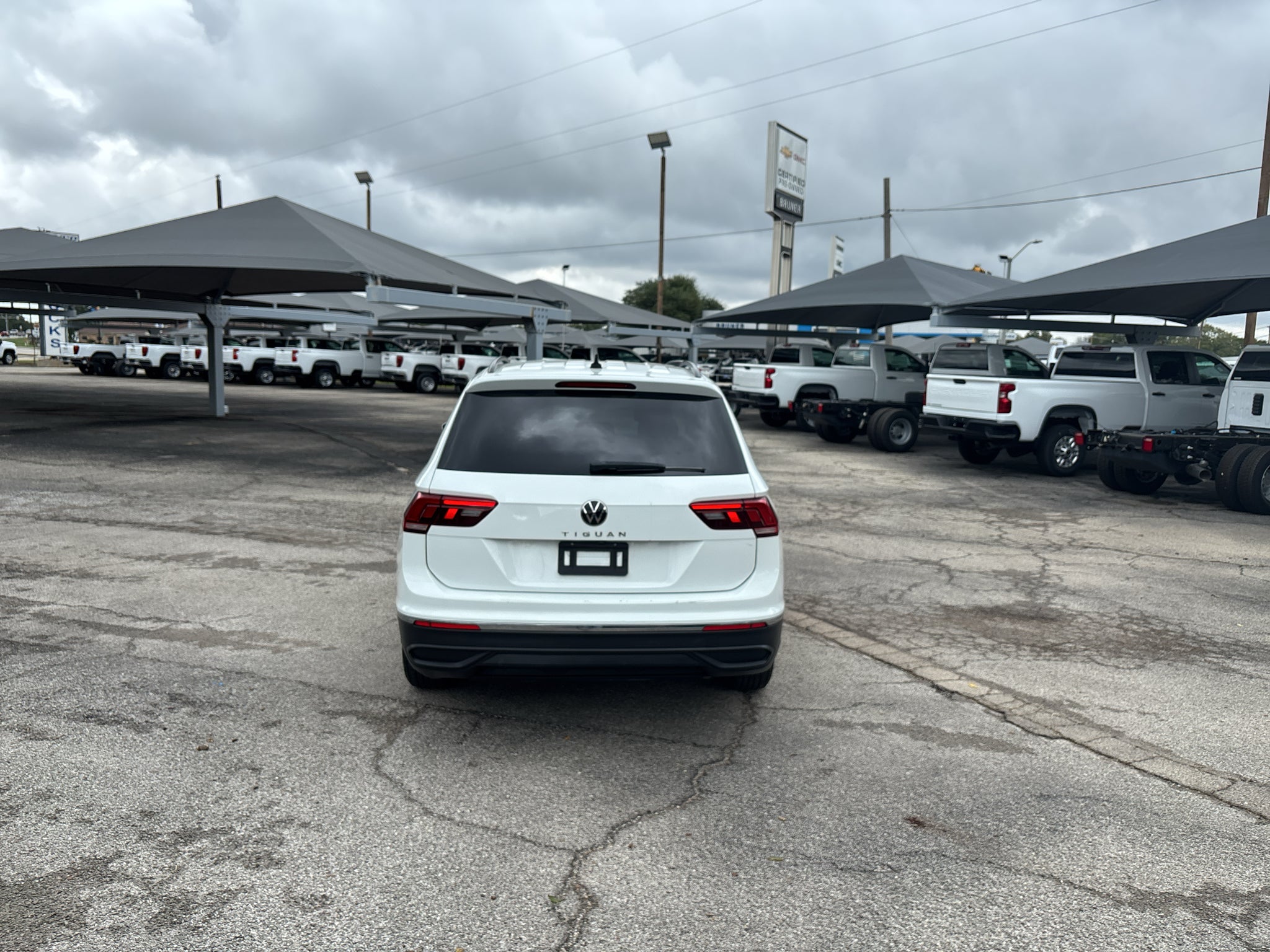 2022 Volkswagen Tiguan 2.0T S