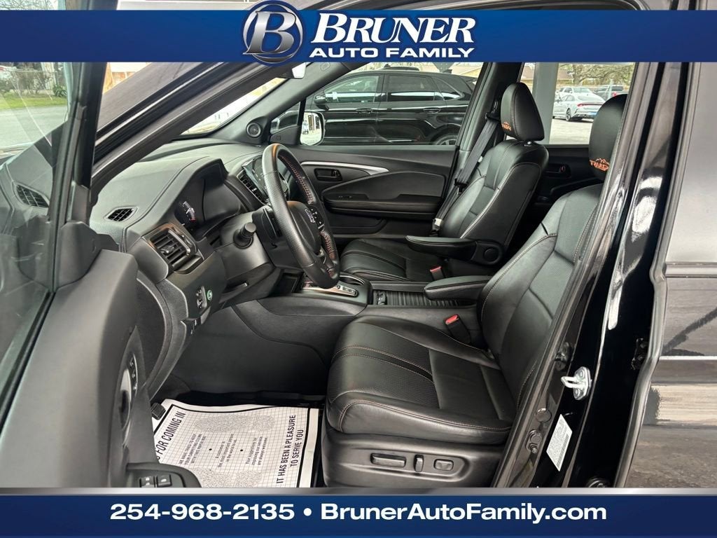 2023 Honda Passport TrailSport