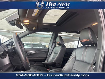 2023 Honda Passport TrailSport