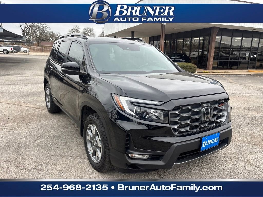 2023 Honda Passport TrailSport