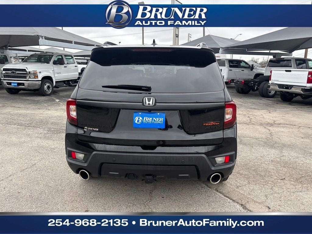 2023 Honda Passport TrailSport