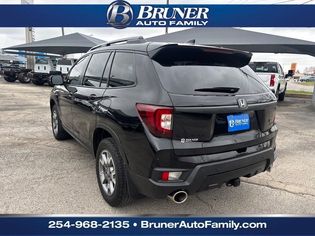 2023 Honda Passport TrailSport