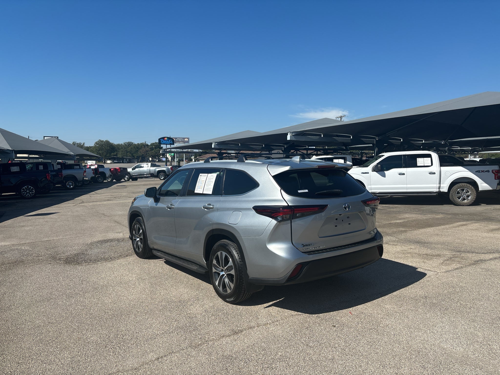 2024 Toyota Highlander Hybrid XLE