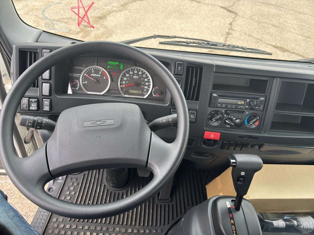2024 Chevrolet Low Cab Forward 4500 XD Base