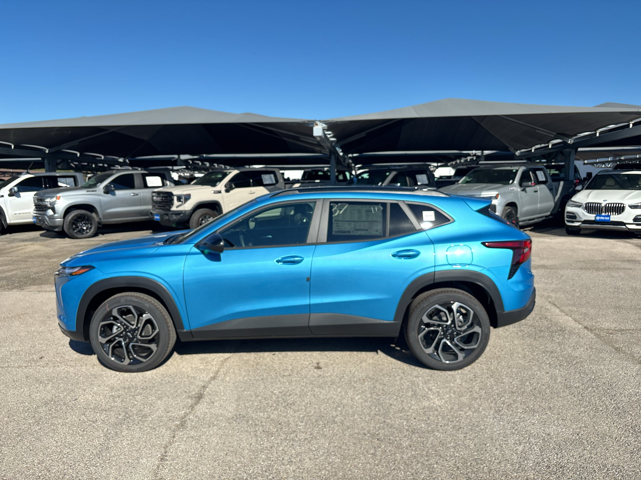 2026 Chevrolet Trax 2RS
