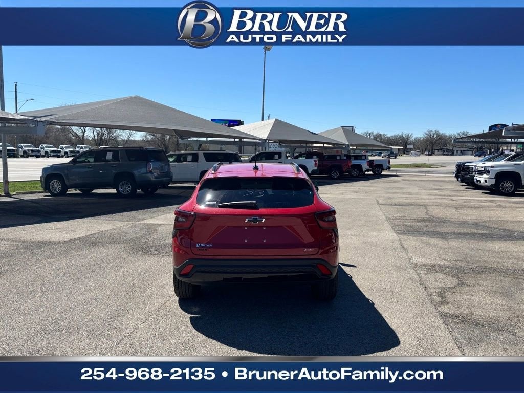 2026 Chevrolet Trax 2RS