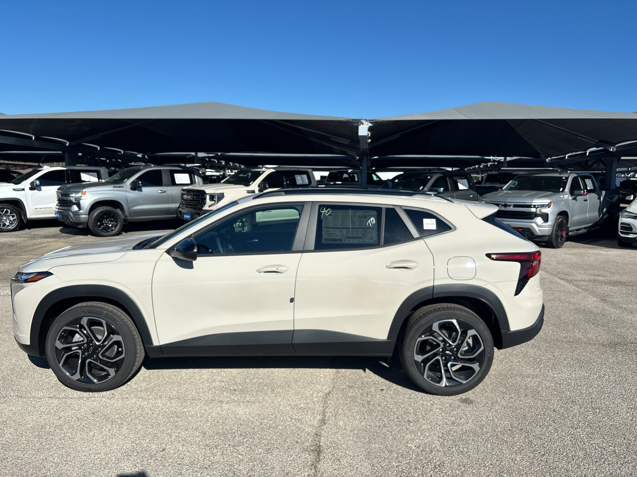 2026 Chevrolet Trax 2RS