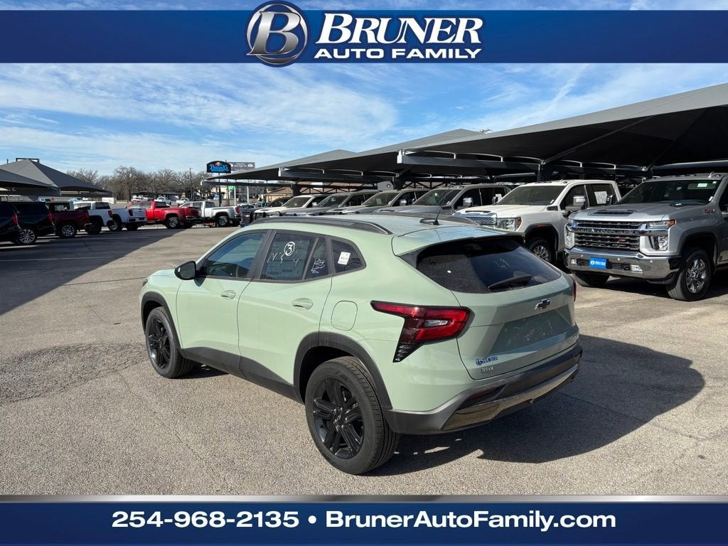 2025 Chevrolet Trax ACTIV