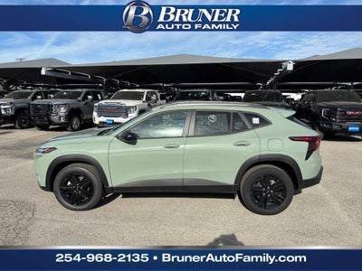 2025 Chevrolet Trax ACTIV