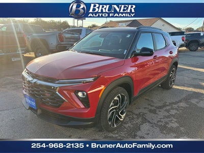 2026 Chevrolet Trailblazer RS