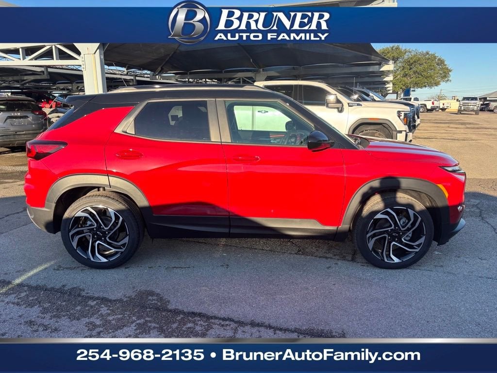 2026 Chevrolet Trailblazer RS