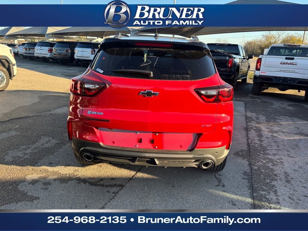 2026 Chevrolet Trailblazer RS