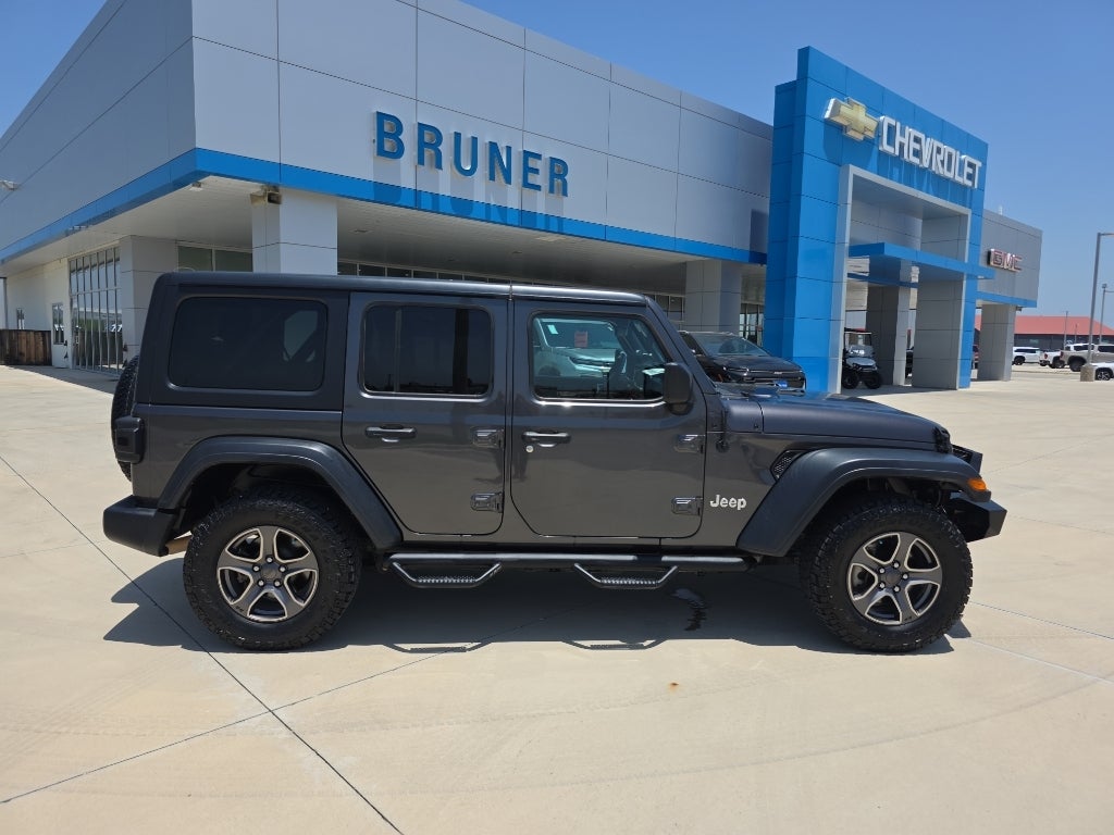 2018 Jeep Wrangler Unlimited Sport S 4x4