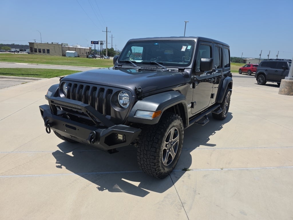2018 Jeep Wrangler Unlimited Sport S 4x4