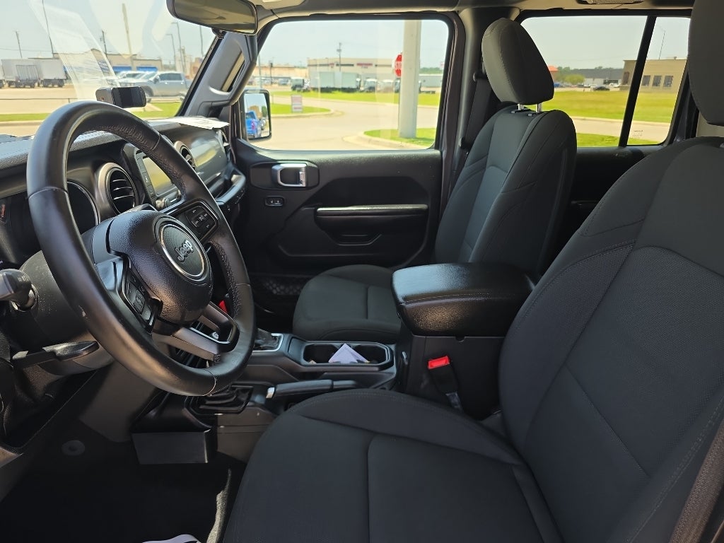 2018 Jeep Wrangler Unlimited Sport S 4x4