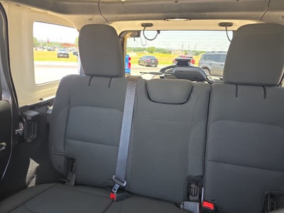 2018 Jeep Wrangler Unlimited Sport S 4x4