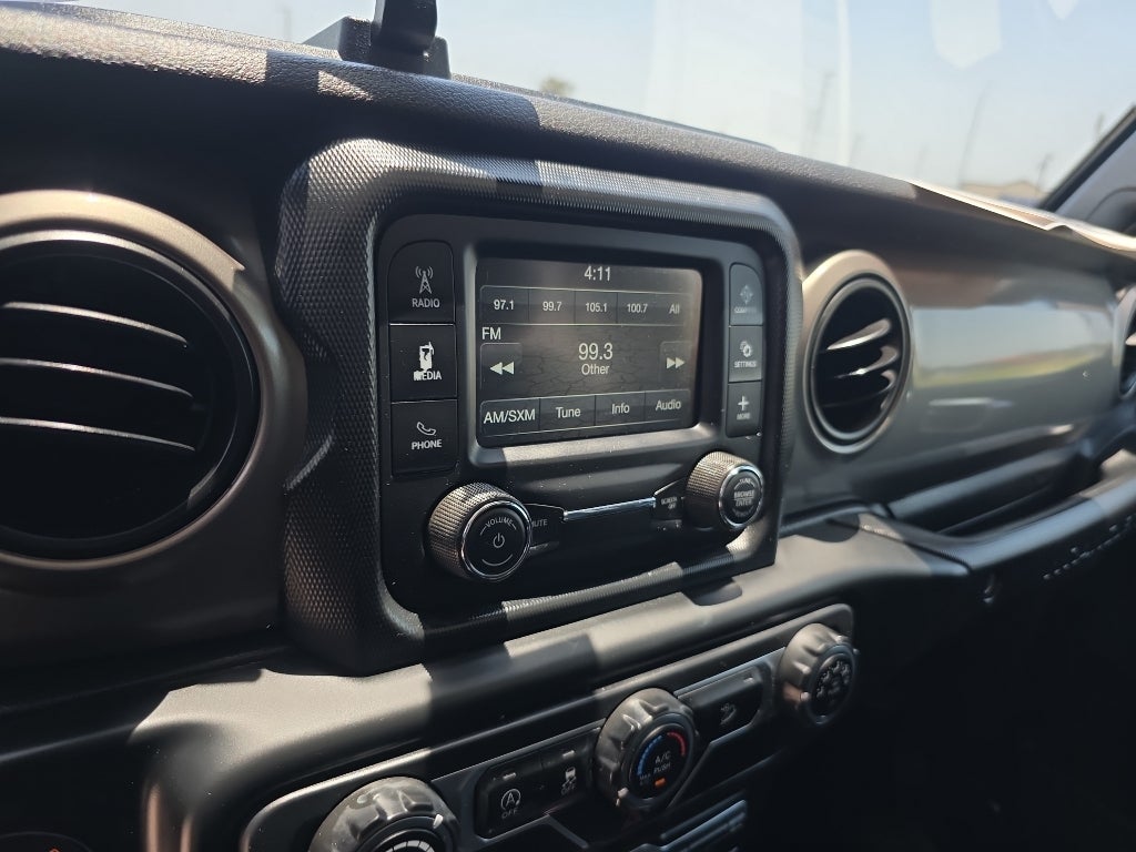 2018 Jeep Wrangler Unlimited Sport S 4x4