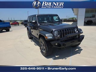 2018 Jeep Wrangler Unlimited Sport S