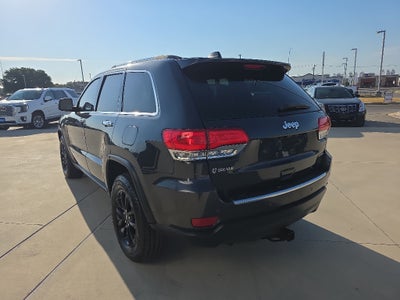 2016 Jeep Grand Cherokee Limited