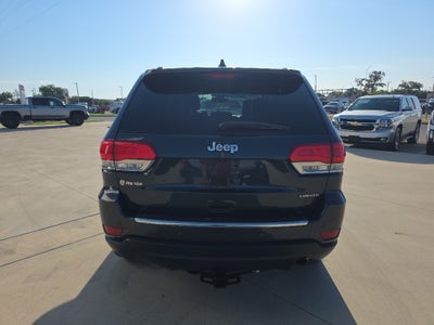 2016 Jeep Grand Cherokee Limited