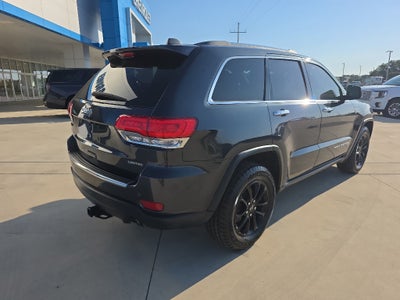 2016 Jeep Grand Cherokee Limited