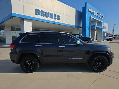 2016 Jeep Grand Cherokee Limited