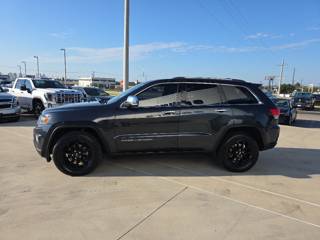 2016 Jeep Grand Cherokee Limited