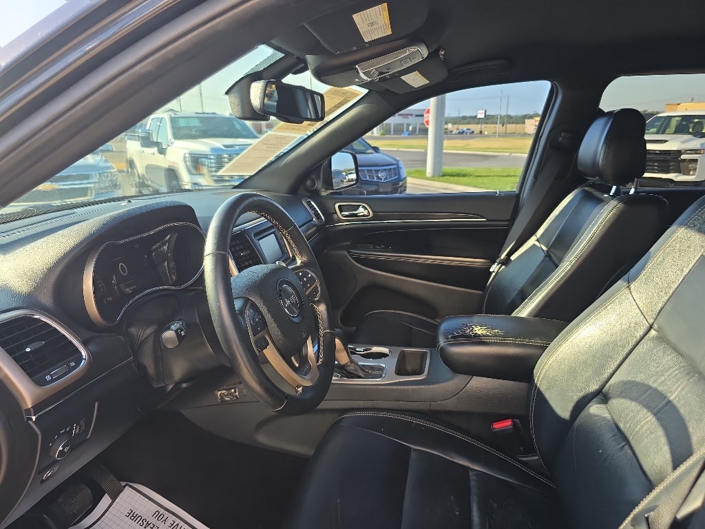 2016 Jeep Grand Cherokee Limited