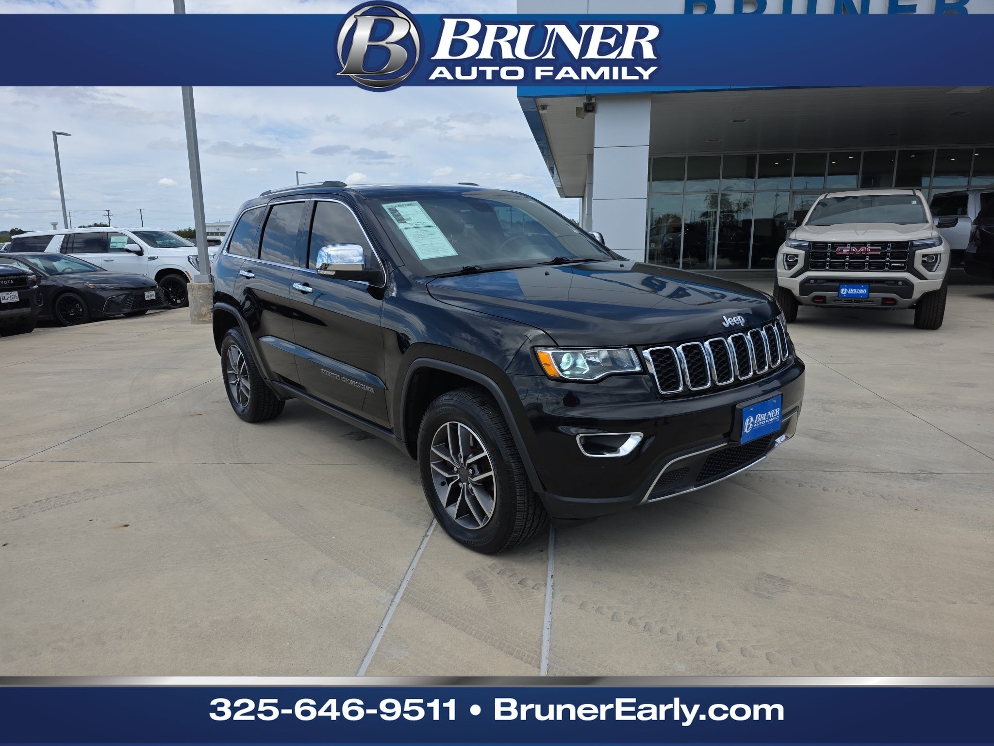 2021 Jeep Grand Cherokee Limited
