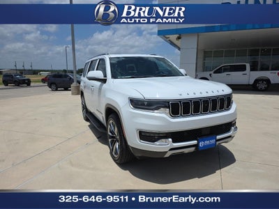 2022 Jeep Wagoneer Series II 4x2