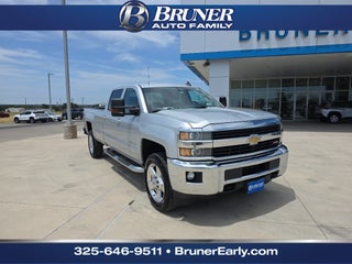 2016 Chevrolet Silverado 2500 HD LT