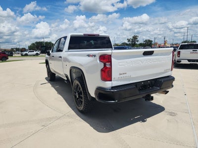 2022 Chevrolet Silverado 2500 HD Custom
