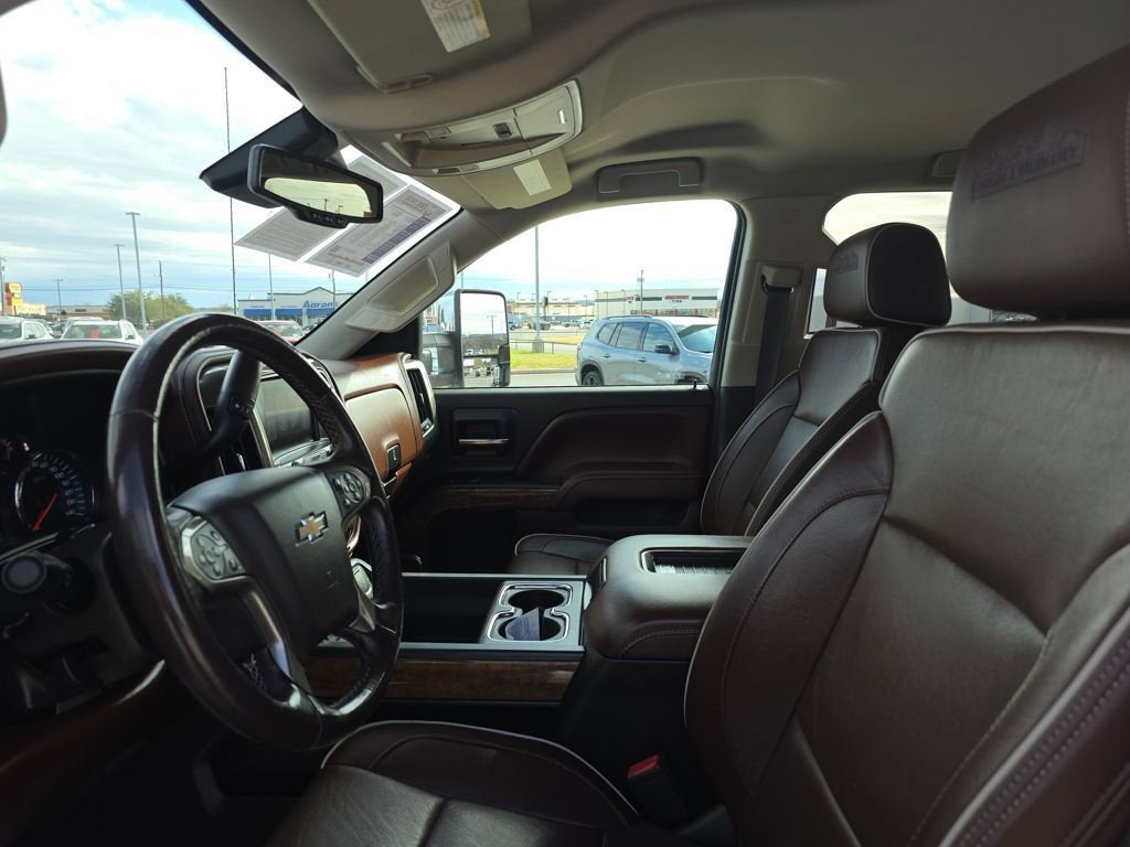 2017 Chevrolet Silverado 3500 HD High Country