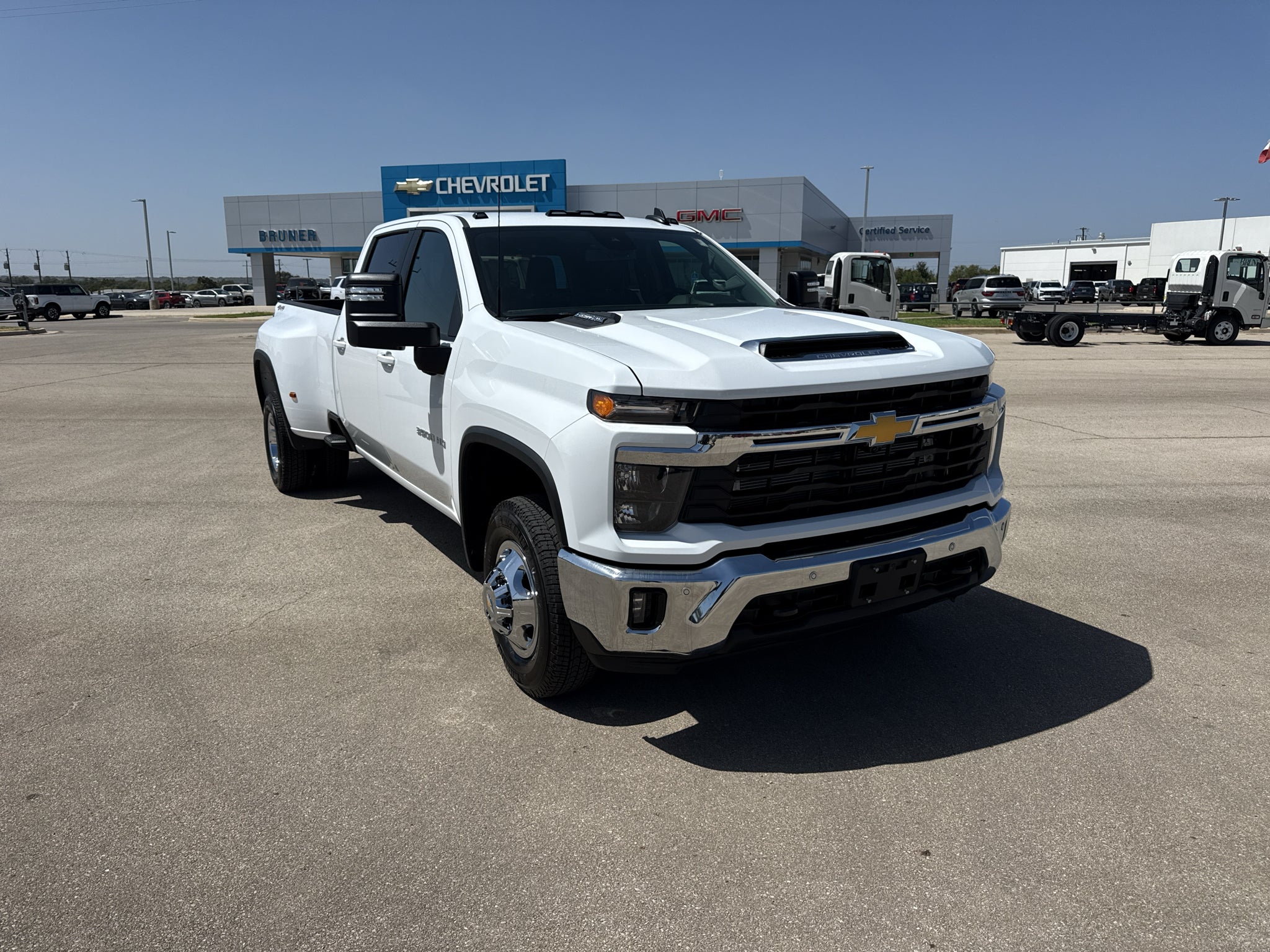 2026 Chevrolet Silverado 3500 HD LT DRW