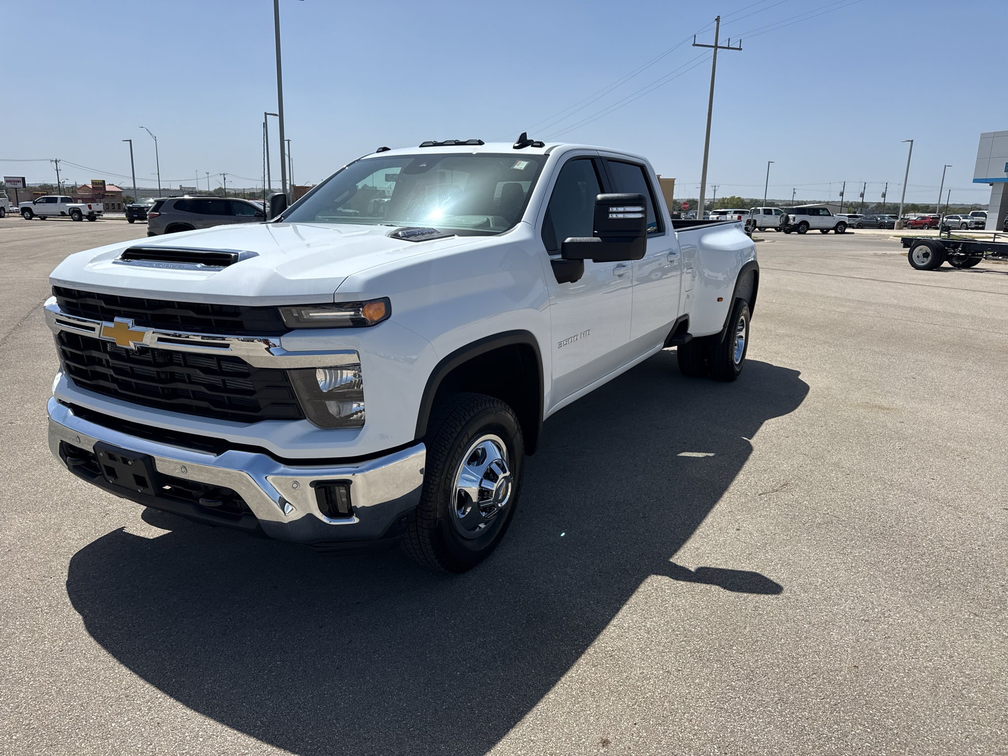 2026 Chevrolet Silverado 3500 HD LT DRW