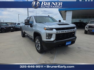 2022 Chevrolet Silverado 2500 HD Custom