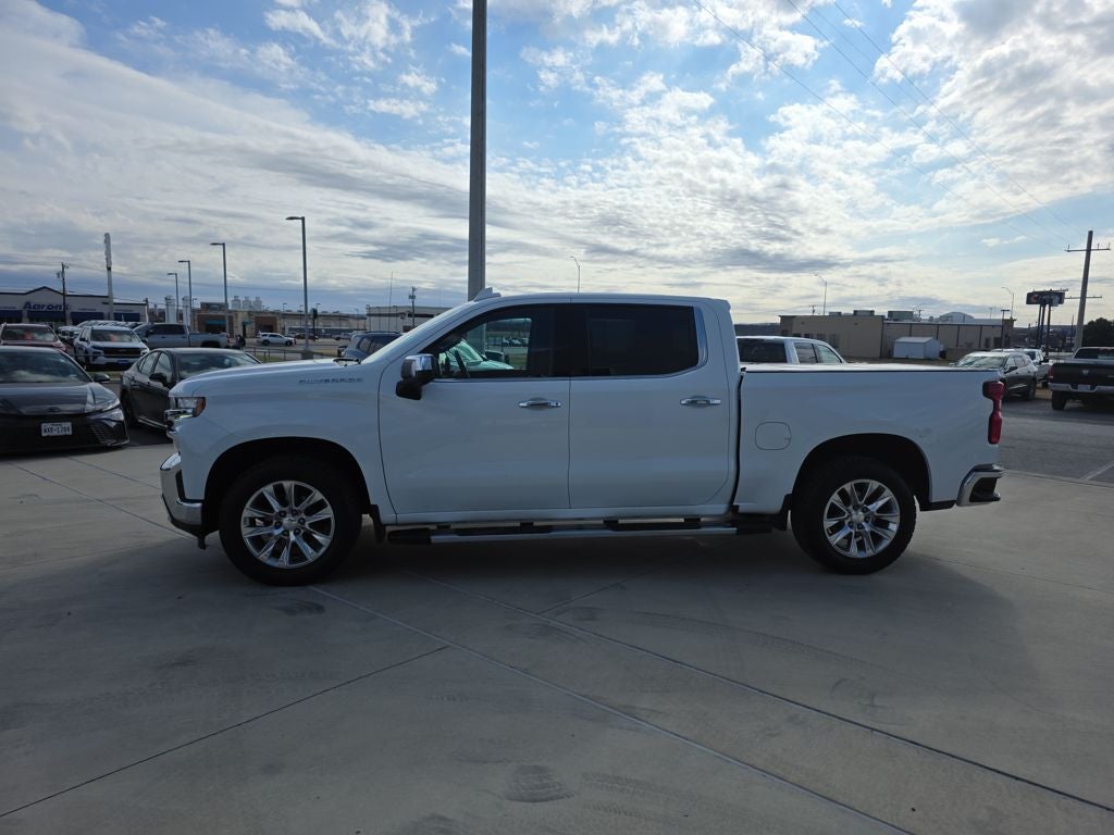 2022 Chevrolet Silverado 1500 LTD LTZ