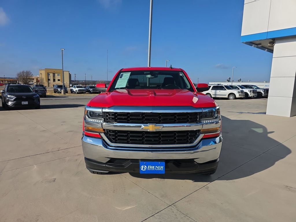 2018 Chevrolet Silverado 1500 LT