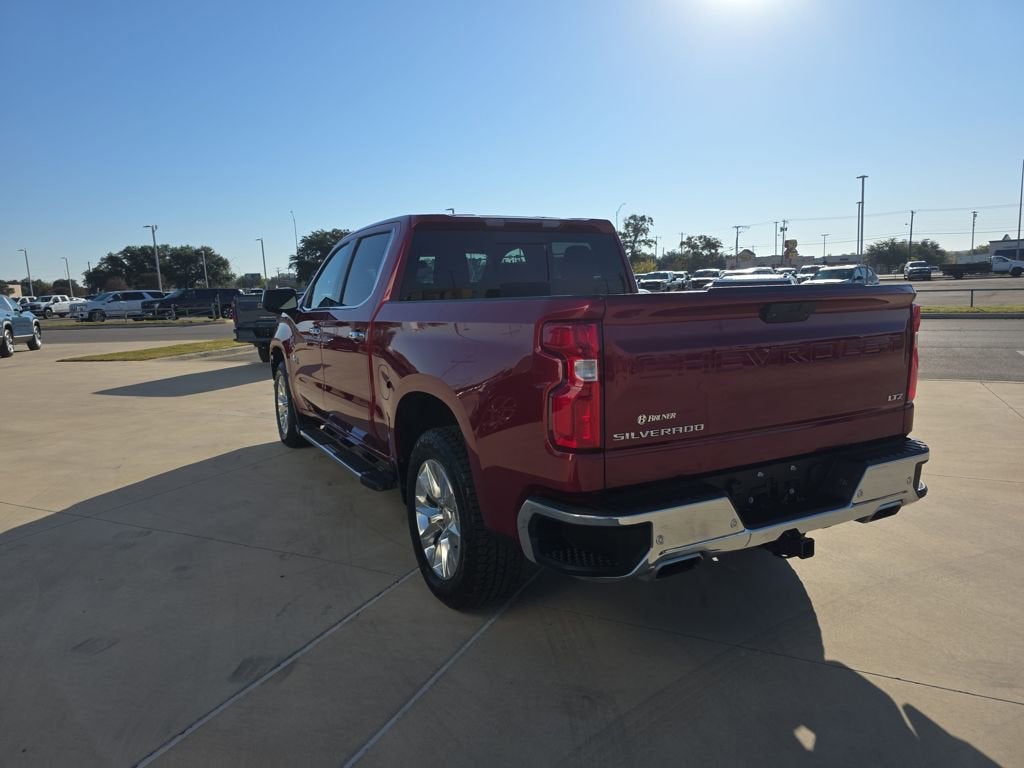 2019 Chevrolet Silverado 1500 LTZ