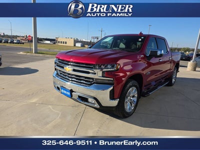2019 Chevrolet Silverado 1500 LTZ